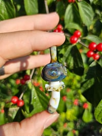 Image 2 of Shroom Pendant #3