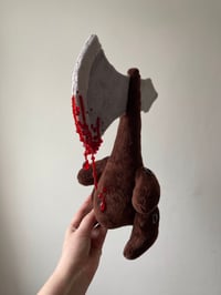 Image 1 of Bloody Axe Art Doll