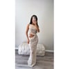 beige lace dress 