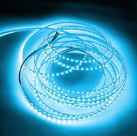 Image 1 of LIGHT BLUE  16.4ft Roll Flexible light tape Narrow LED Recommend for Use with (Interior Panel/s)