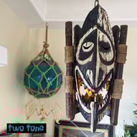 Image 1 of two tone Adventureland Lamp 
