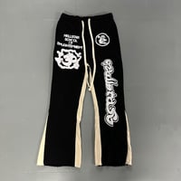 Image 1 of UNISEX ROCKBAND FLARE PANTS