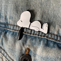 Image 3 of Snoopy, 3D Moulded Pin 