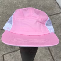 Image 1 of BRIMCO Cotton 5-Panel Hat ‘Pink’