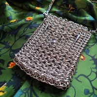 Image 3 of *MADE TO ORDER* MERCURY Chainmail Casette Pouch