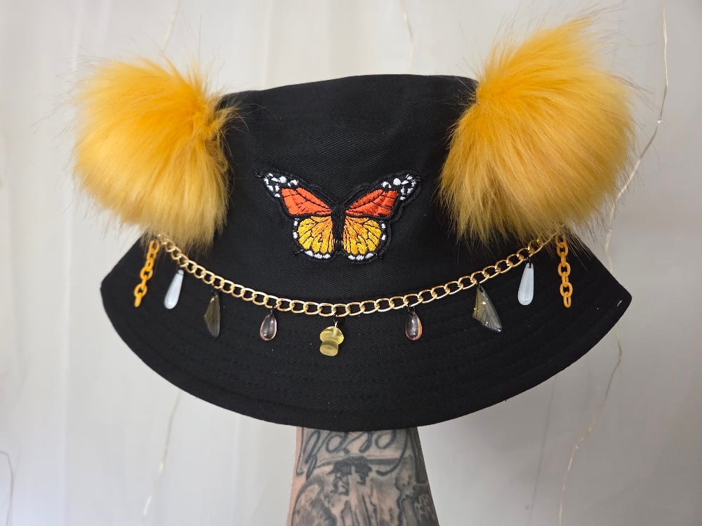 Image of Yellow Butterfly