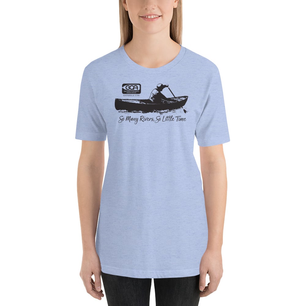 Image of T-Shirt, Canoeist, Light Colors