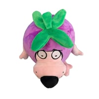 Image 4 of Eggplant Courage Plush 