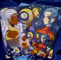 Image 1 of [RETIRING] Star & Moon Prints