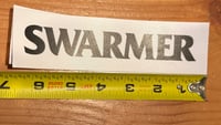 Image 2 of Swarmer logo sticker (set of 3)