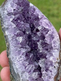 Image 2 of Amethyst Base Cut #1846