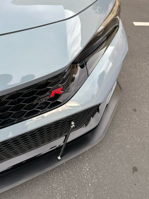 Image of 2023-2025 Honda Civic (FL5) Type R front splitter