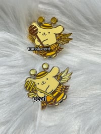 Image 2 of Bee Mercy x Pompompurin in hand