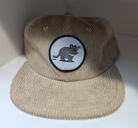 Image 4 of Cord hat - Tasmanian devil