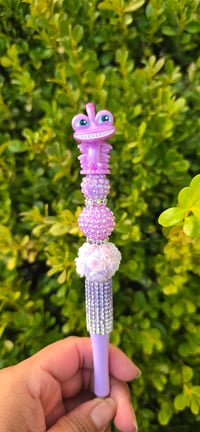 Pen purple 