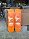 8.75 Double Shovel CURB SMASHER - OG Skull - Honeycomb 