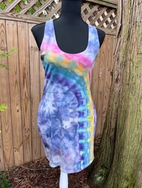 Image 1 of Rainbow Tennis Dress Large