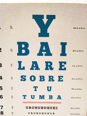 Image of Agudeza visual. Siniestro Total.otal