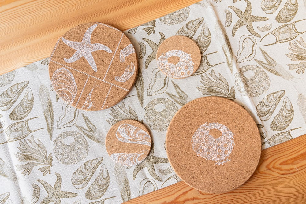 Image of Beachcomber cork mats