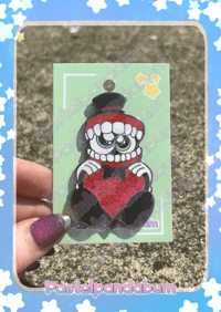 Image 2 of TADC - Caine heart Enamel Pin badge