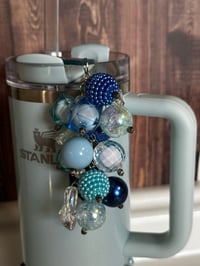 Image 1 of Cinderella Princess Inspired Glass Slipper Straw Bauble