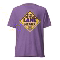 Image 1 of Stay In Your LANE HEAUX Short sleeve t-shirt