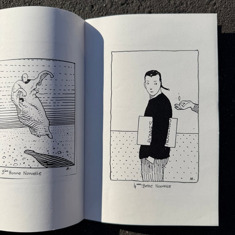 Moebius Ashcan Comics #1 Image 2