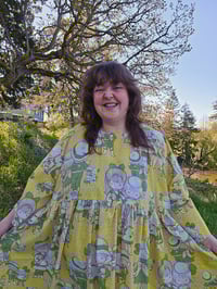 Image 3 of Frilly Little Guys Boxy Dress