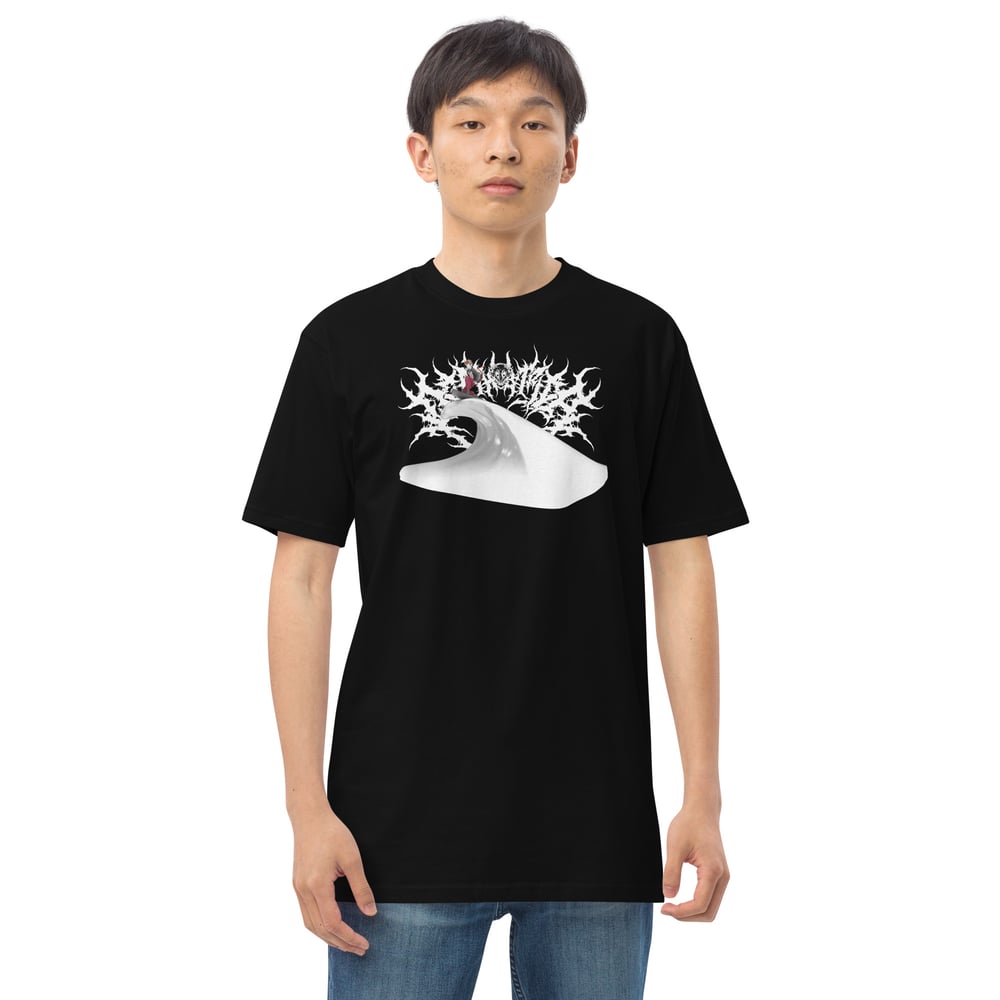 STRIDA SURF T-SHIRT (BLACK)