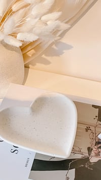 Image 3 of Heart trinket dish 