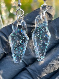 Image 2 of Coffin Earrings