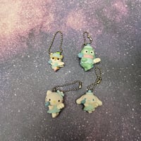 Sanrio Japan Blue Dreaming Angel Figure Keychains