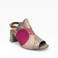 Image 3 of MACIEJKA 06910-15 PINK MULTI
