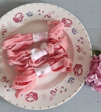 Petty Pink Velvet Ribbon