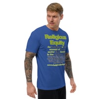 Image 20 of Religious Equity Fitted Short Sleeve T-shirt