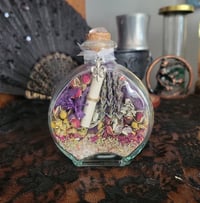 Image 1 of Depression and Anxiety Relief Spell Witch Bottle