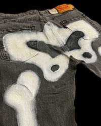 Image 3 of Skull Patch Pants