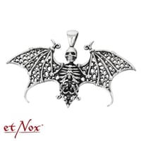 Image 1 of "Bat Skull" 925 silver