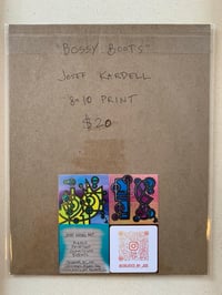 Image 3 of “Bossy Boots” (Print)