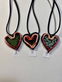 Image 4 of Worm Ornaments on Wood