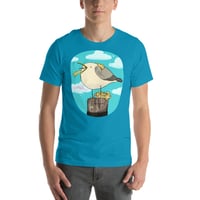 Image 23 of Chippy gull Unisex t-shirt