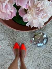 Image 2 of balerine fluo orange 🍊 