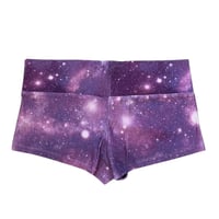Image 2 of galaxy shorts