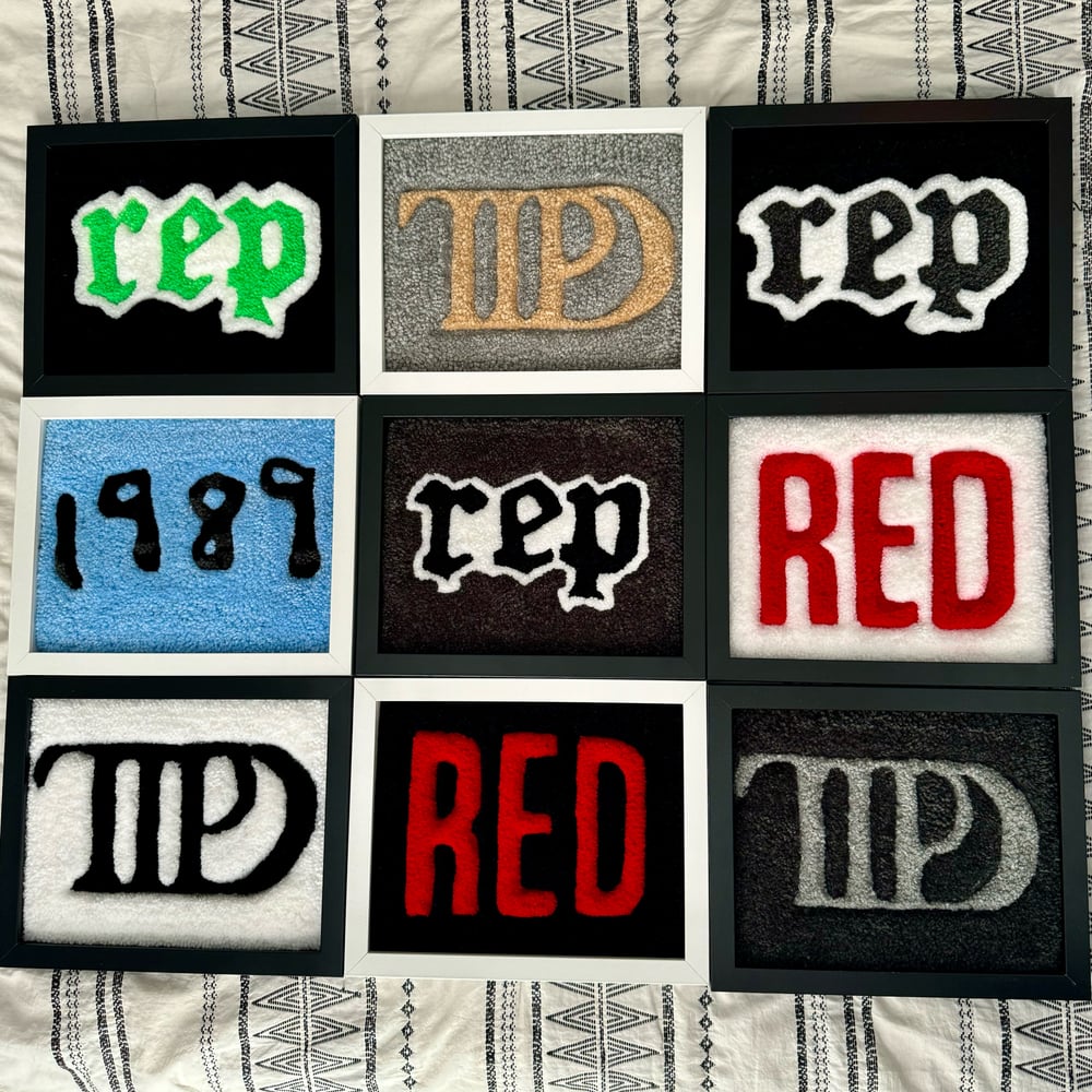 Image of TTPD Rug Frames