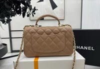 Image 7 of C Top Handle Bag - Black