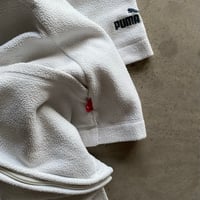 Image 3 of PUMA SPELLOUT FLEECE ZIP HOODIE