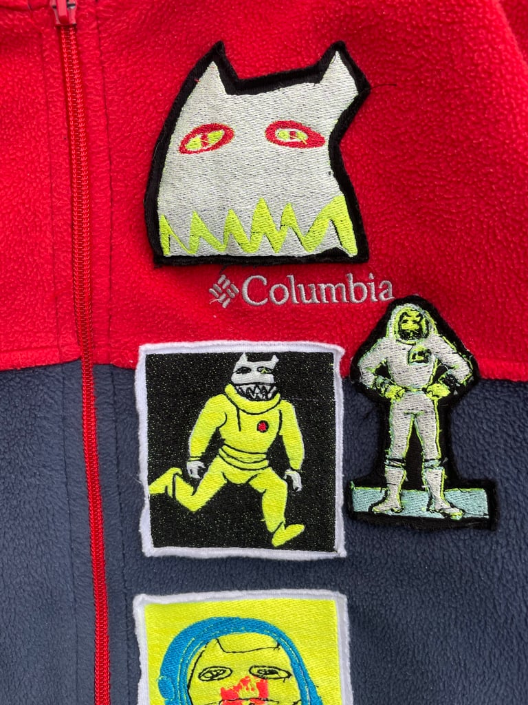 SpaceMan Logo fleece [M] Image 2