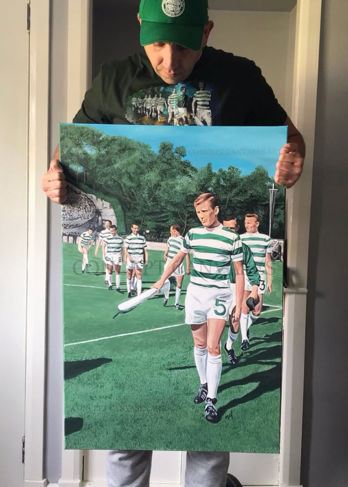 Image of ‘At The Feet Of Our Heroes’ Original