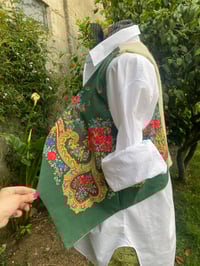 Image 3 of CHALECO FEITO A MAN. FOLIADA76. Talla S/M