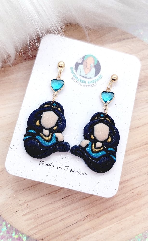 Image of Arabian Princess Earrings